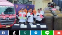 Pengungkapan Kasus Penyalahgunaan BBM Bersubsidi oleh Ditreskrimsus Polda Jambi