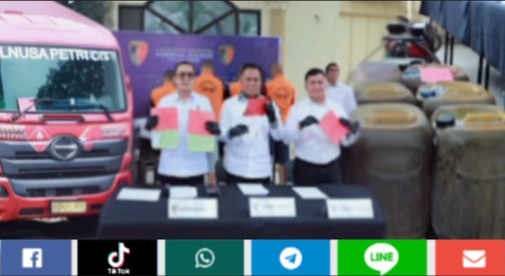 Pengungkapan Kasus Penyalahgunaan BBM Bersubsidi oleh Ditreskrimsus Polda Jambi