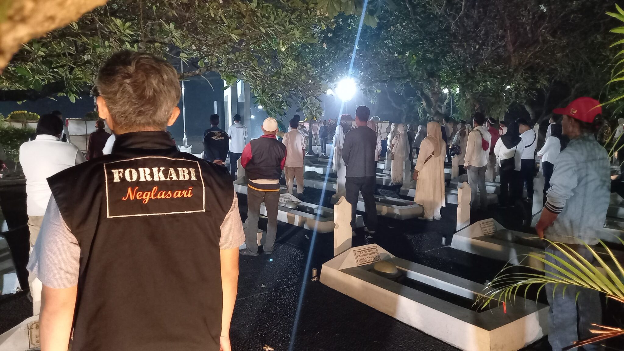 Forkabi Neglasari dan Malam renungan suci.