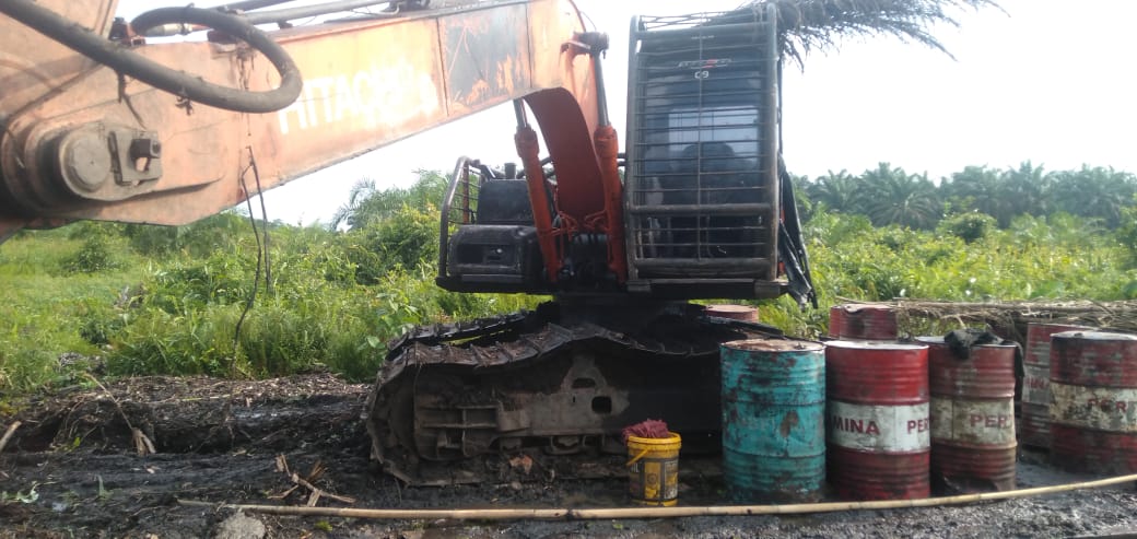 Diduga Pemkab Asahan dan Aparat Penegak Hukum Abaikan Laporan Masyarakat