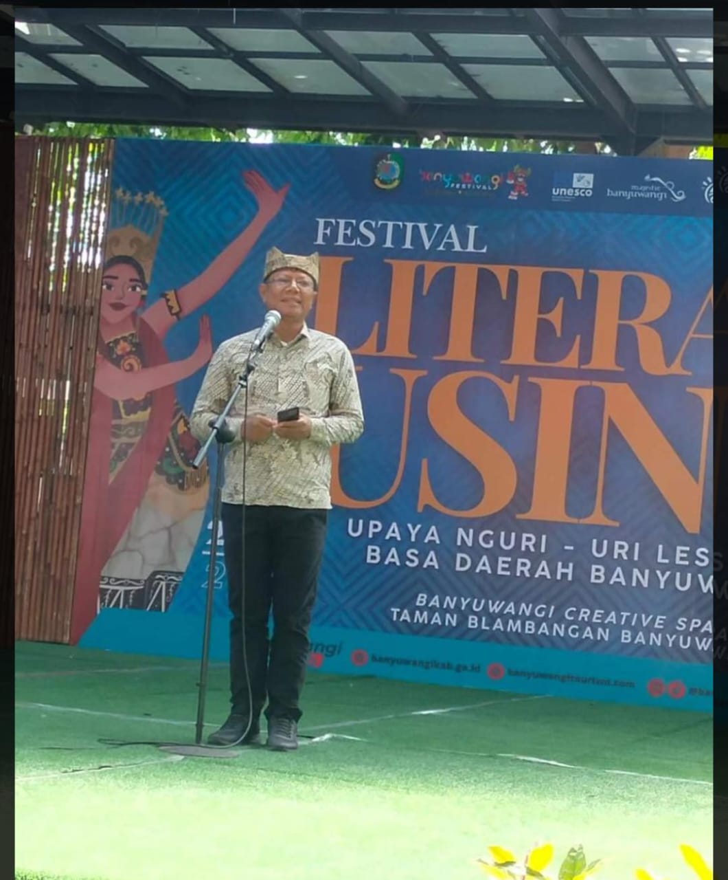 Banyuwangi Perkuat Komitmen Lestarikan Budaya dan Kesenian Lokal