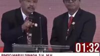 Rim Uli BintangTa Dalam Debat Fokus Mewujudkan Aspirasi Masyarakat Untuk Dairi Yang Bermartabat Maju Mandiri dan Sejahtera