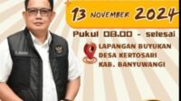 Gerakan Pangan Murah Banyuwangi: Jaga Stabilitas Harga, Wujudkan Kedaulatan Pangan
