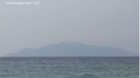 Aktivitas Gunung Rokatenda Naik dari Level l (Normal) ke Level ll ( Waspada)