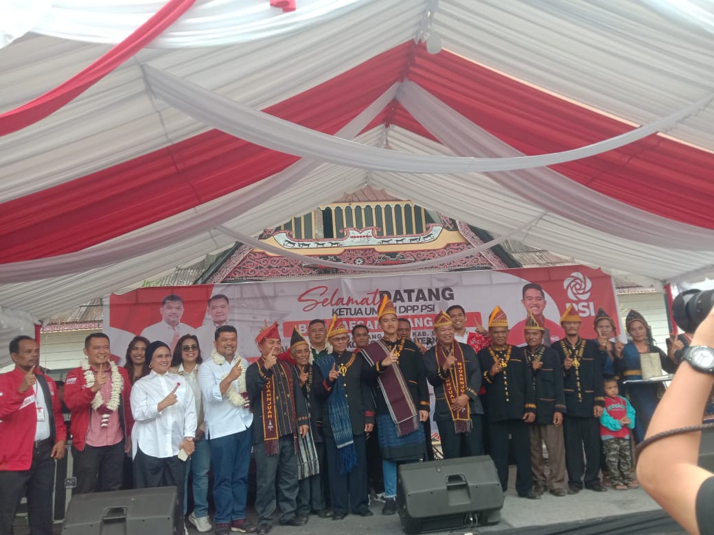 Totalitas Menangkan Jogima Bupati Dairi,Boby-Surya Gubernur Sumut Ketum PSI Kaesang Pilihan Yang Tepat Untuk Masyarakat Sejahtera