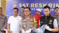 Polres Merangin Tangkap Penadah Emas Ilegal dari Penambangan Tanpa Izin di Merangin