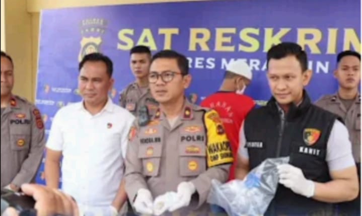 Polres Merangin Tangkap Penadah Emas Ilegal dari Penambangan Tanpa Izin di Merangin