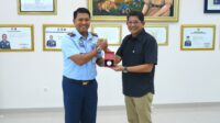 Lanud Raden Sadjad Fasilitasi Diseminasi Nilai Kepalangmerahan bersama PMI Natuna
