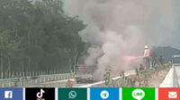 Kecelakaan Maut di Tol Bayung Lencir-Tempino, Dua Orang Tewas di Tempat