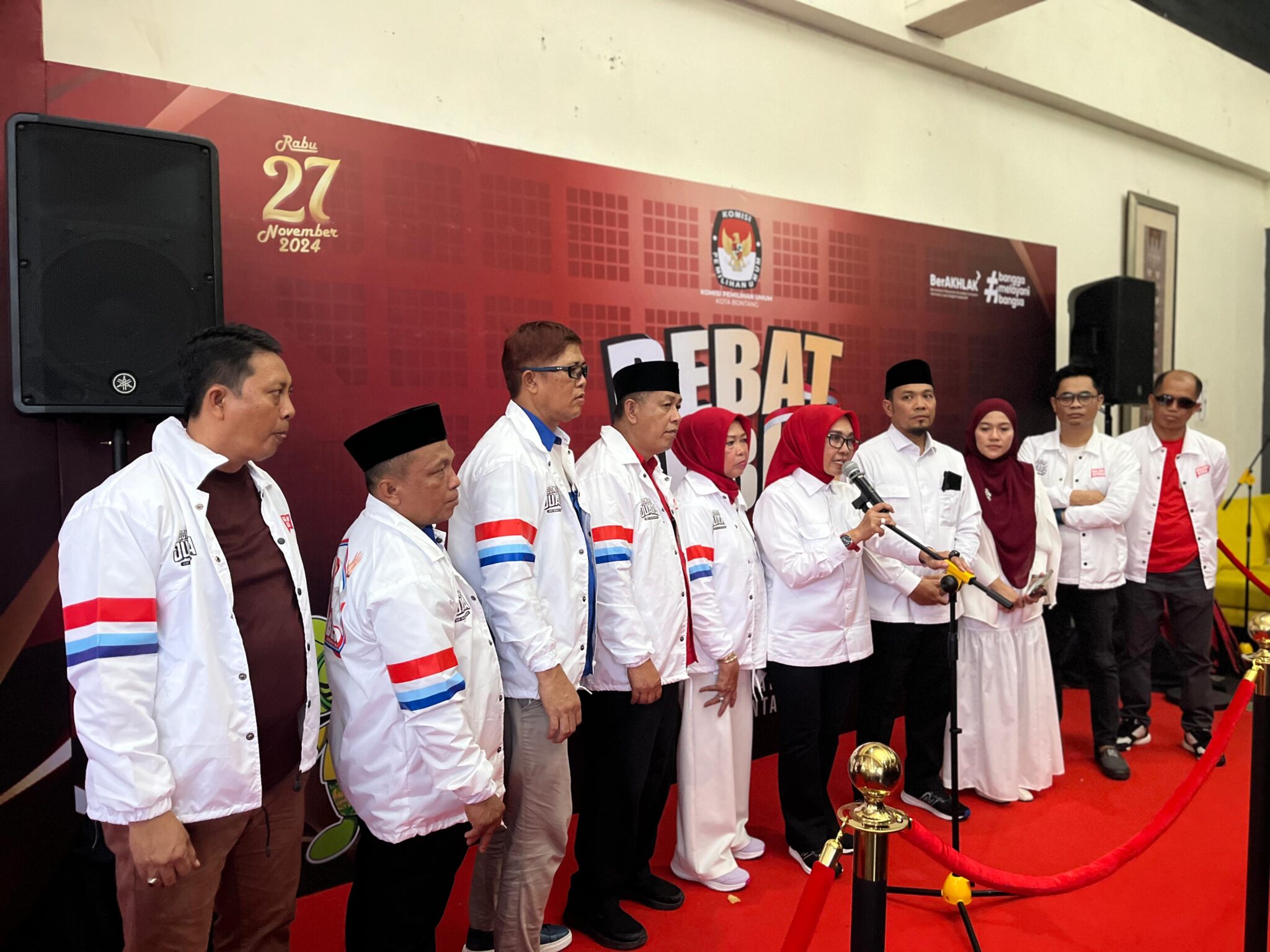 Najirah - Aswar Tegaskan Pentingnya Kolaborasi dengan Wakil, Najirah: Wakil Bukan Ban Serep, Tapi Mitra Kerja Sejati