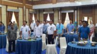 Secara Resmi buka Rapat Pembentukan Forum PKP Kota Sungai Penuh.