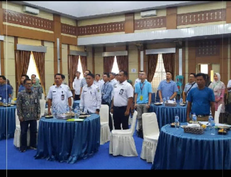 Secara Resmi buka Rapat Pembentukan Forum PKP Kota Sungai Penuh.