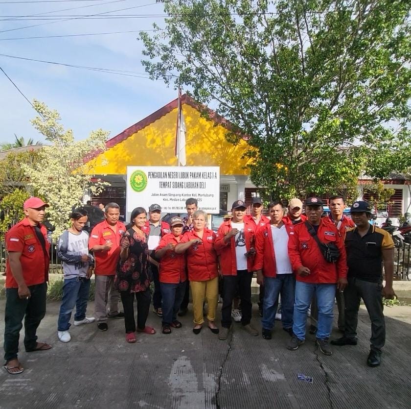 Sidang Tuntutan Lie Pin Chien Terdakwa Pembunuhan Rita Jelita Br Sinaga Ditunda, Pemuda Batak Bersatu: Kami Kecewa