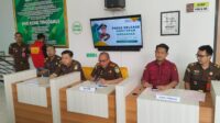 Kejari Tanggamus Menetapkan Dirut PT.FBA Tersangka Korupsi