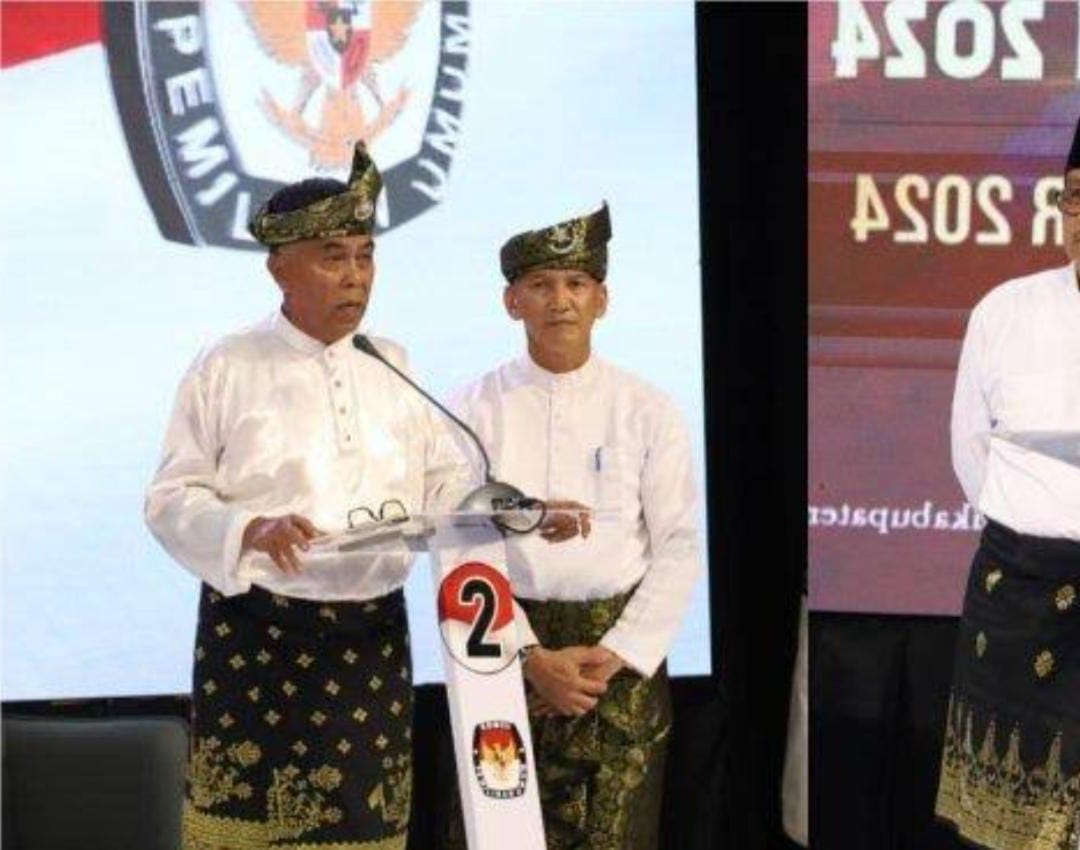Rahmaturijal Nilai : Wan Siswandi dan Rodhial Huda Dianggap Lebih Unggul di Debat Pilkada Bupati Natuna 2024