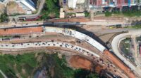 Pengerjaan Fly Over Sei Ladi Masuk Tahap Pengerjaan Struktur Utama