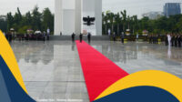 Beri Penghormatan kepada Para Pahlawan Bangsa, Menteri Nusron dan Wamen Ossy Ikuti Upacara Peringatan Hari Pahlawan