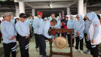 Pemerintah Kota Tanjungbalai Baharuddin Pabba,Melaksanakan peringatan Hari Kesehatan Nasional.