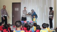 Satlantas Polresta Sidoarjo Edukasi Tertib Lalu Lintas Sejak Dini