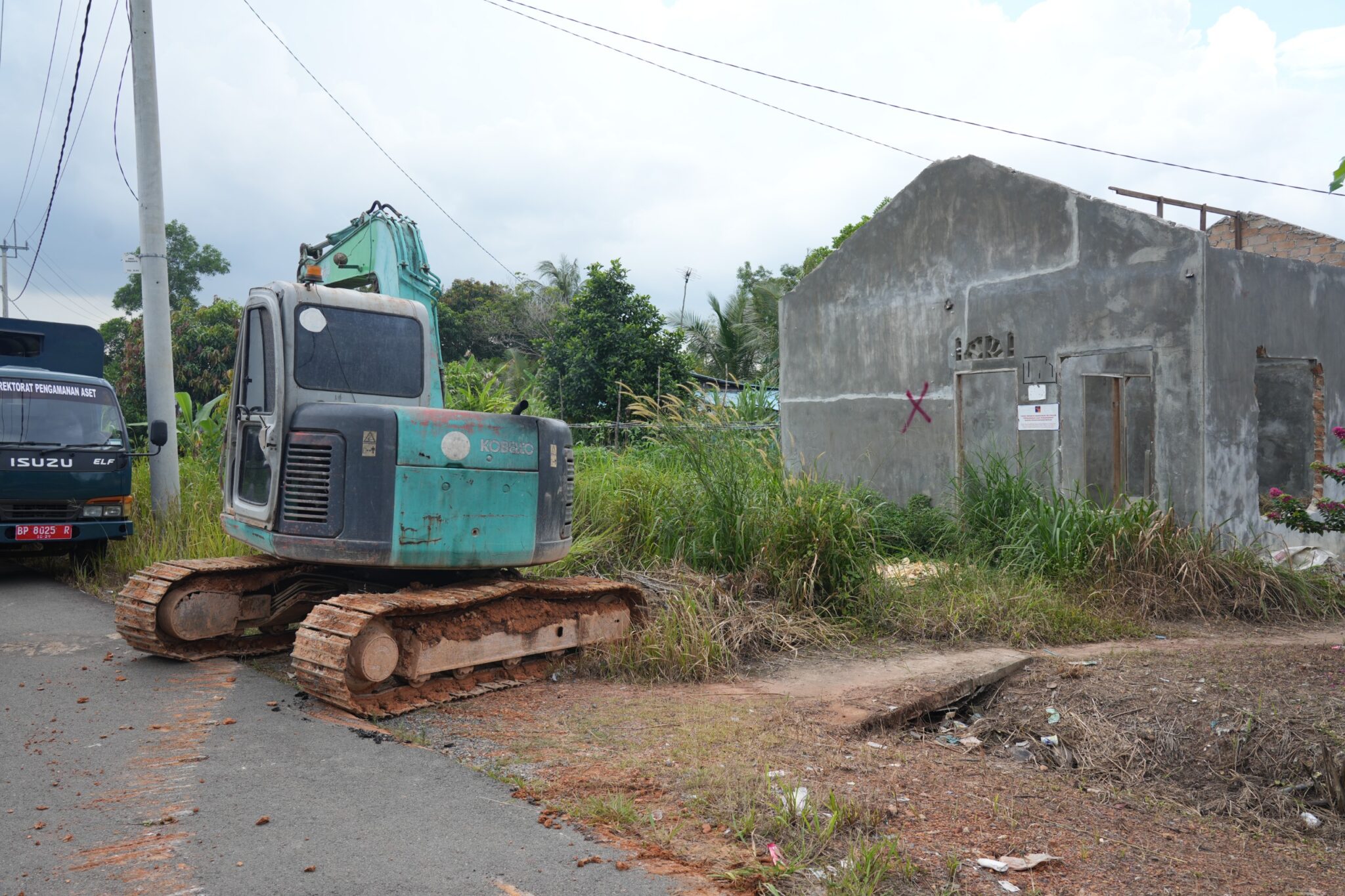 Pembongkaran Rumah Warga Rempang yang Setuju Relokasi Berjalan Lancar dan Kondusif