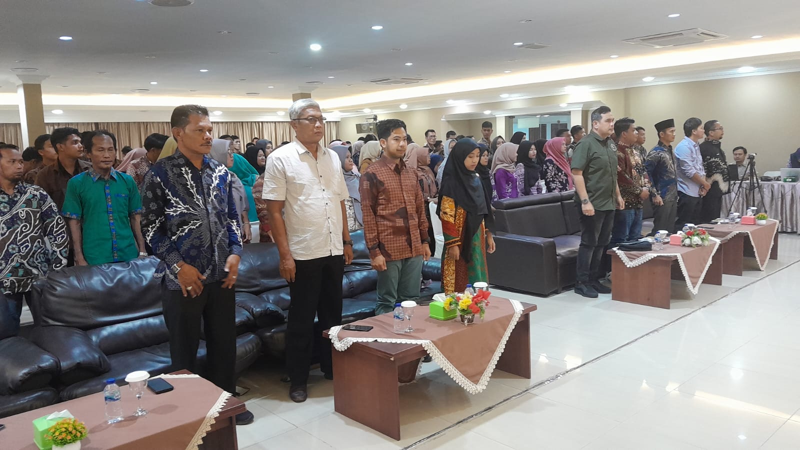 Pengukuhan Kapasitas SDM Pengawas TPS di Kabupaten Natuna Resmi Dibuka