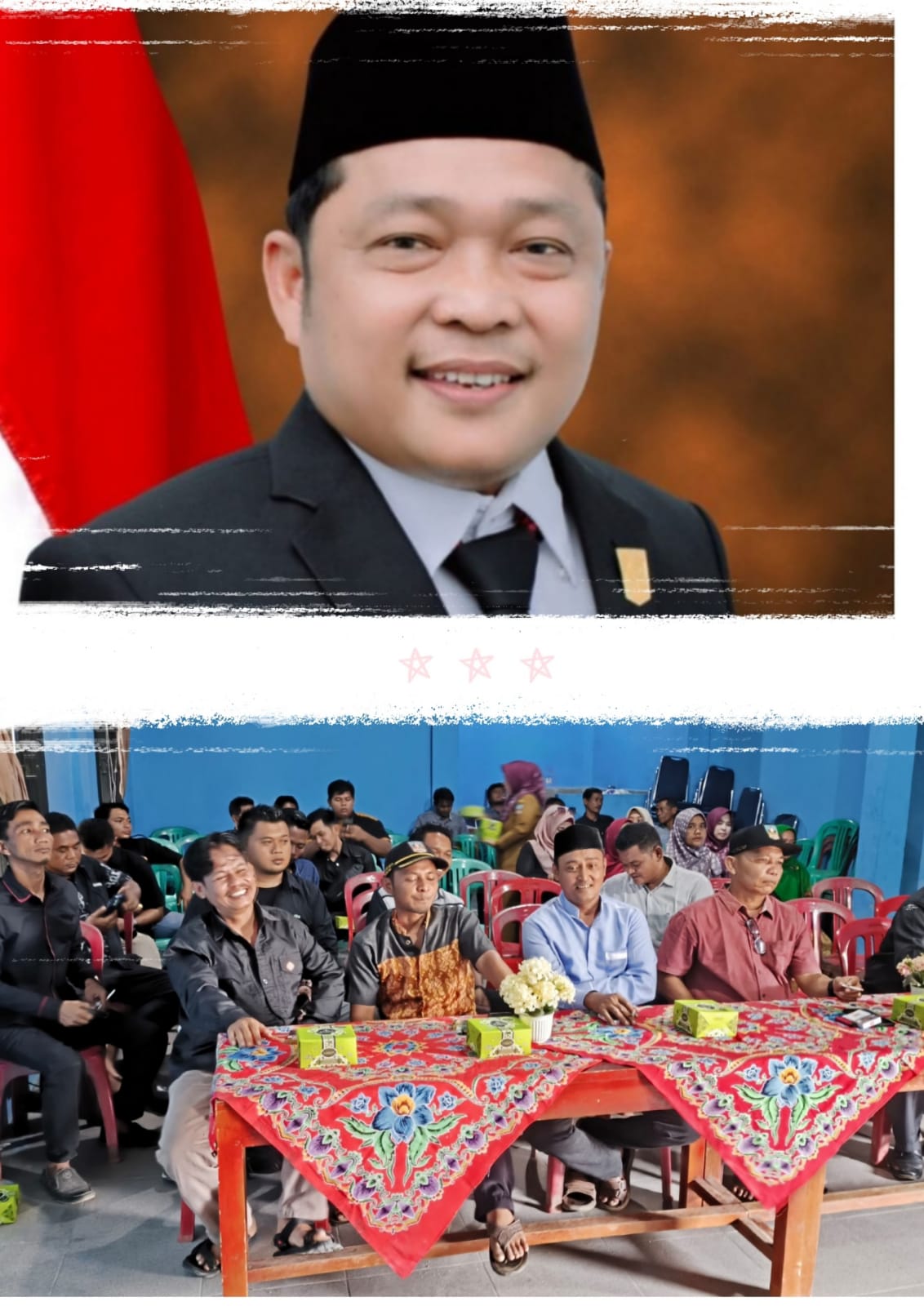 Dukung Pemuda Aktif, Anggota DPRD M Yasin Apresiasi Semangat Karang Taruna Koto Gadang