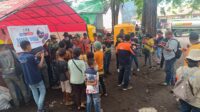 Jumlah Pengungsi Erupsi Gunung Lewotobi di Kabupaten Sikka Mencapai 2.935 Jiwa