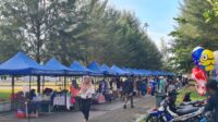 Pasar Minggu Ria TNI AU Lanud Raden Sadjad Ajang Promosi Wisata dan UMKM Natuna