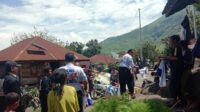 Calon Bupati-Wakil Bupati Dairi Rimso Sinaga-Barita Sihite Blusukan Serap Aspirasi Masyarakat Kec Silahisabungan