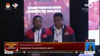 Debat publik kedua ini lah visi-misi paslon nomor urut 1 SN-FBN