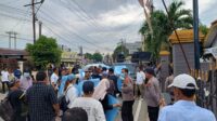 Bawaslu Kota Jambi Diseruduk Massa, Diminta Tuntaskan Dugaan Pelanggaran Pemilu