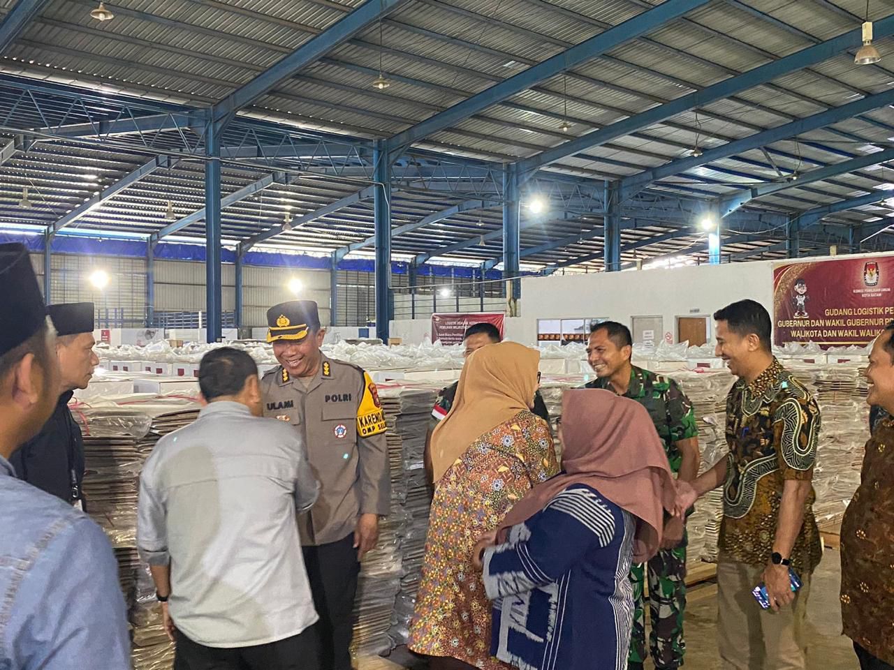 Polda Kepri Amankan Distribusi Logistik Jelang Pilkada Serentak 2024