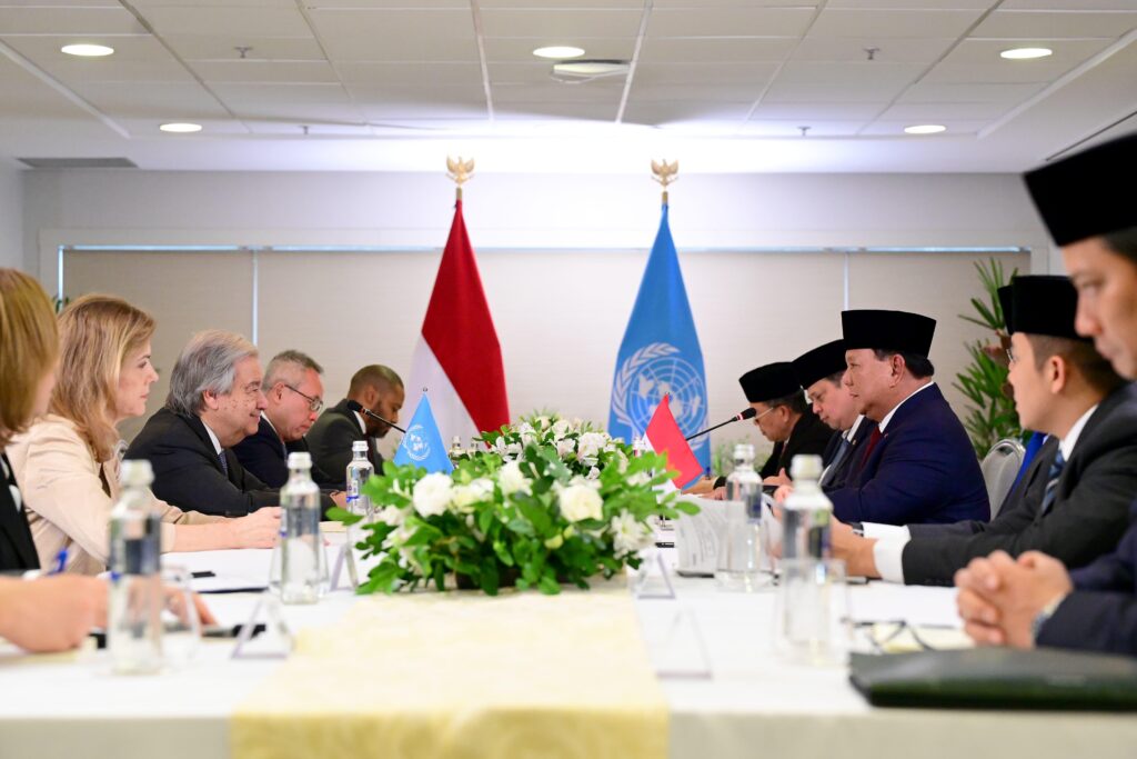 Presiden Prabowo Subianto dan Sekjen PBB António Guterres Bahas Kerja Sama Global di Rio de Janeiro