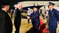 Presiden RI Prabowo Subianto Tiba di Brasil untuk Hadiri KTT G20