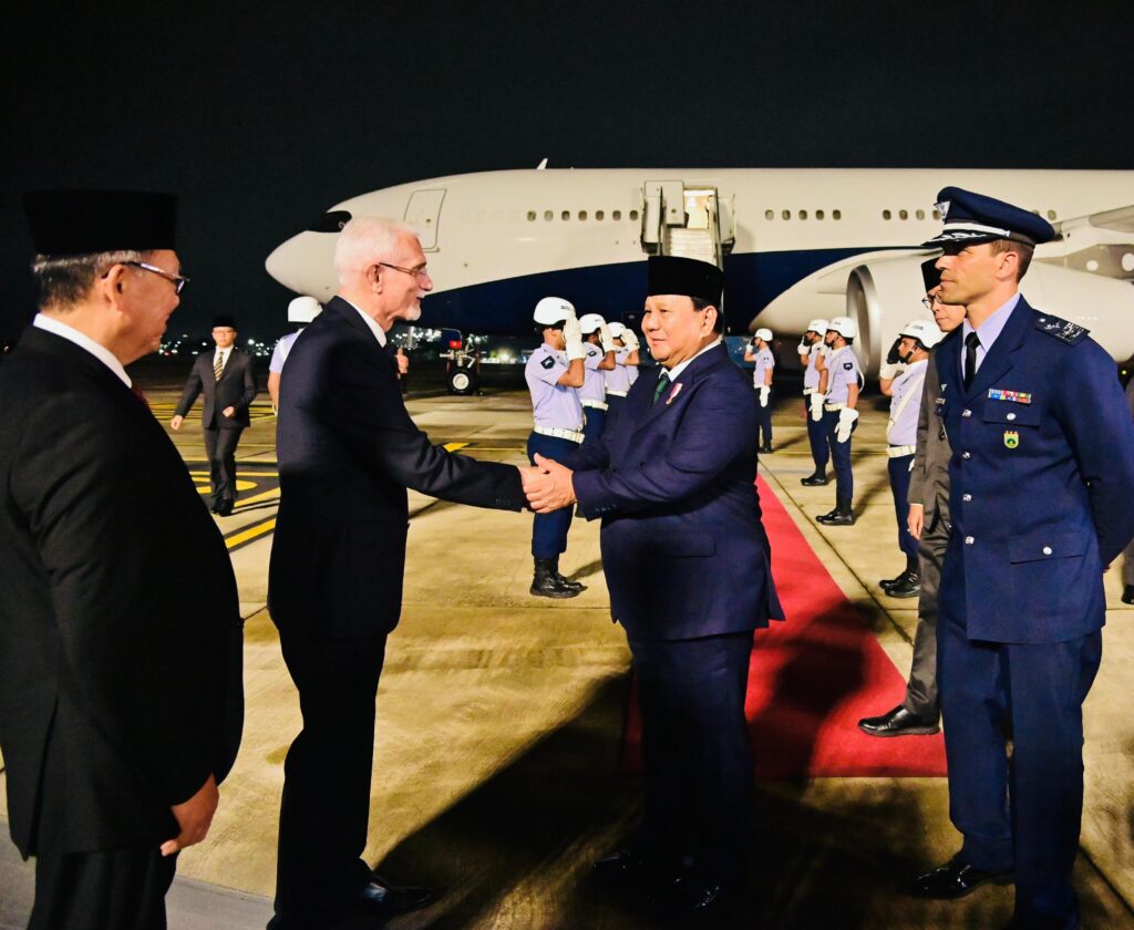 Presiden RI Prabowo Subianto Tiba di Brasil untuk Hadiri KTT G20