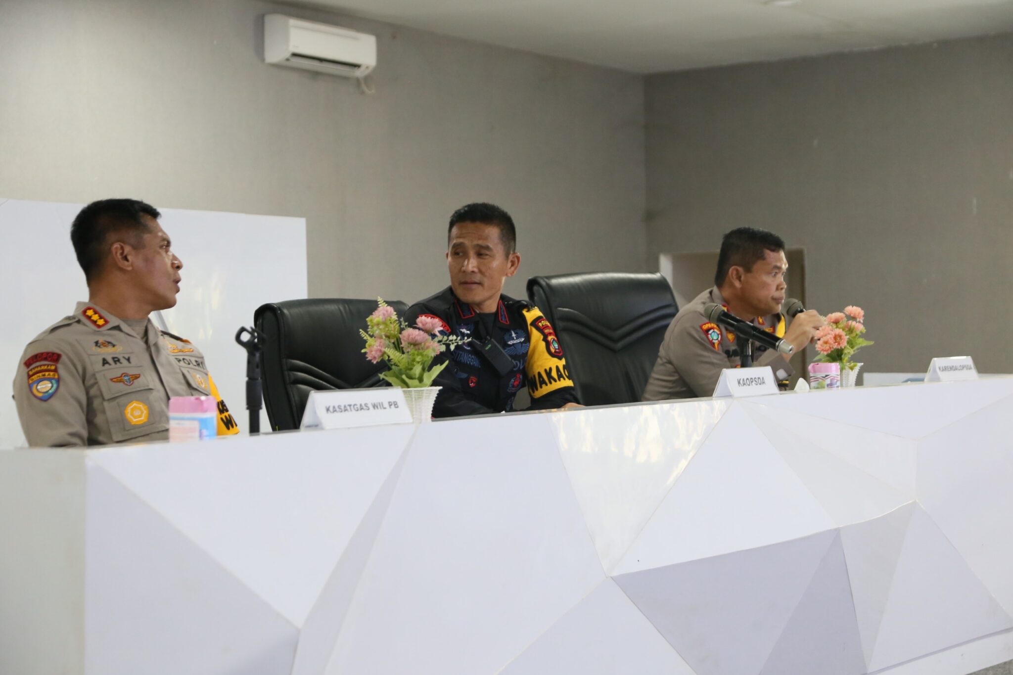 Kesiapan Jelang Pelaksanaan Pilkada Serentak 2024, Polda Papua Barat Ikuti Pelatihan Olah Strategi Secara Virtual