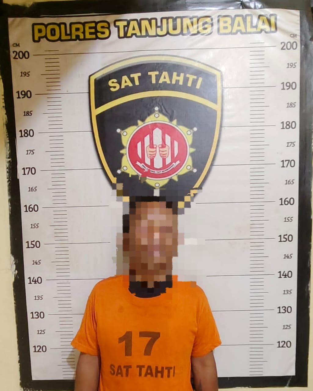 Polisi Tangkap Pria Cabuli Putri Nya di Kota Tanjungbalai