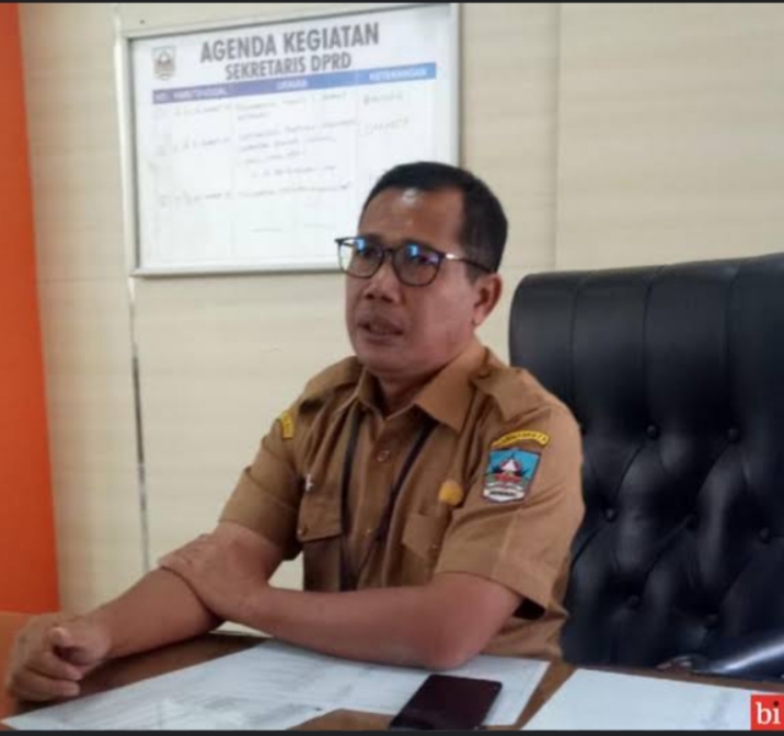 Penyusunan Tatib DPRD etik serta pembentukan alat kelengkapan DPRD