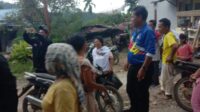 Blusukan di Desa lae haporas Kec Siempat Nempu Hilir Warga Sampaikan Harapan Aspirasi Pada Cawabup Dairi Paslon No Urut 4 Barita Sihite