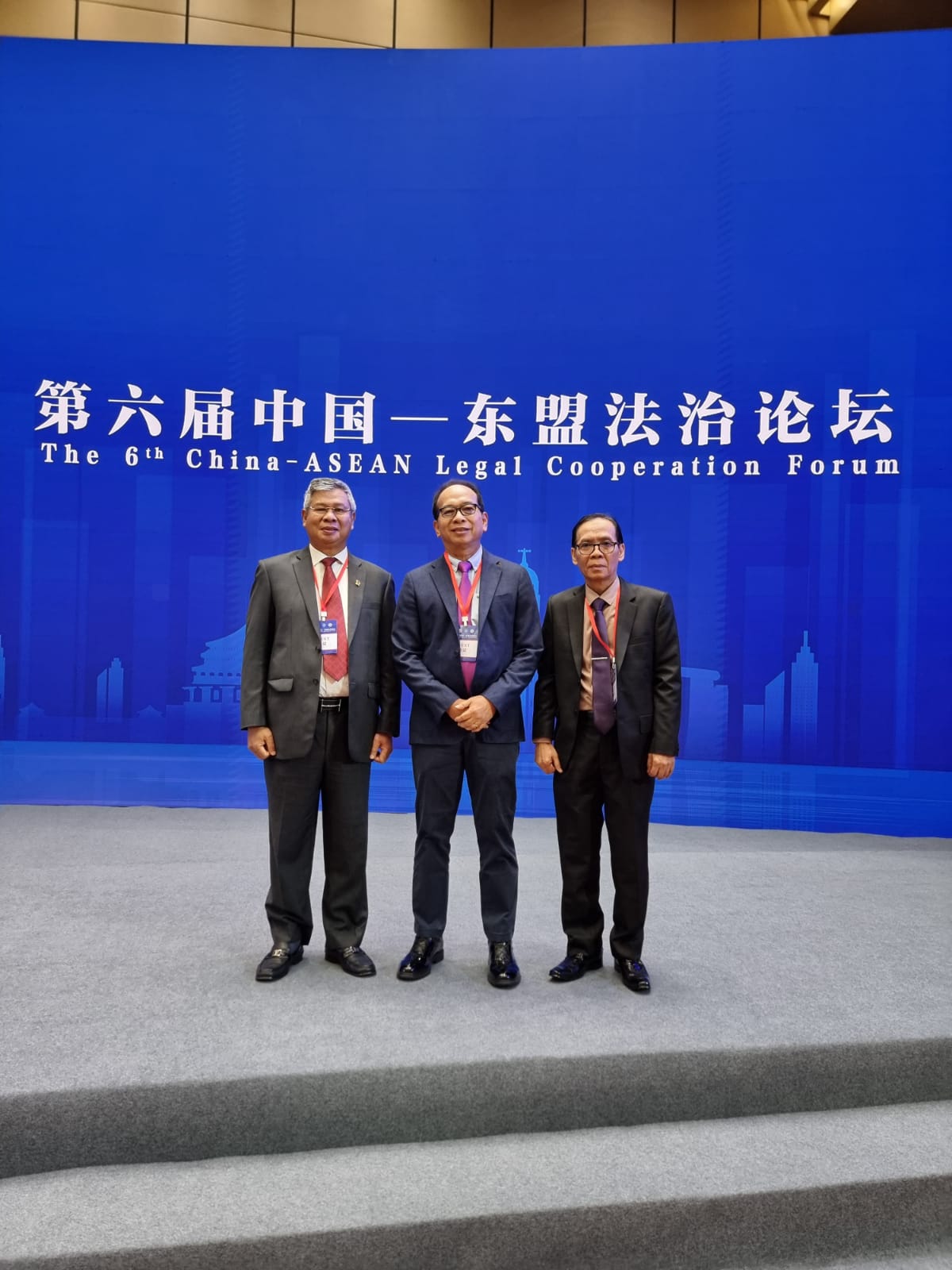 Ketua Kamar Perdata MA Hadiri Promoting China-Asean Legal Cooperation