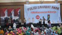Polsanak Polresta Sidoarjo Tanamkan Budaya Tertib Lalu Lintas Sejak Dini