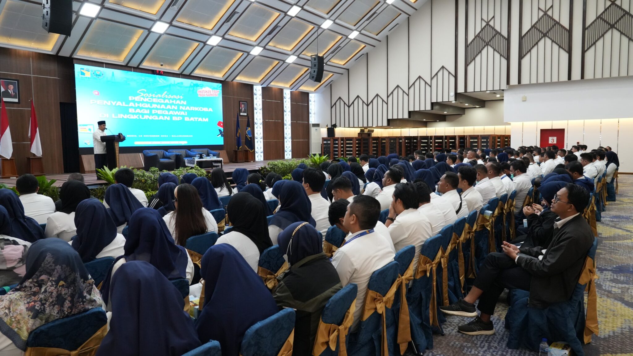 BP Batam – BNN Kepri Gelar Sosialisasi Pencegahan Penyalahgunaan Narkoba