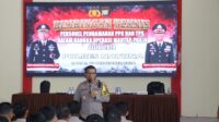 Kapolres Natuna Adakan Pelatihan Personel untuk Pengamanan Pilkada 2024