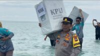 Polres Natuna Kawal Logistik Pilkada 2024 Hingga ke Ujung Utara Negeri