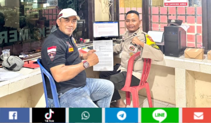 Truk Hilang Hampir Sebulan, Ditemukan di Bengkel Rantau Badak, Pemilik Lapor ke Polisi atas Penggelapan dan Pencurian