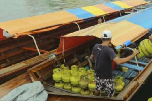 Gas LPG 3 Kg Langka di Pulau Belakang Padang Kota Batam