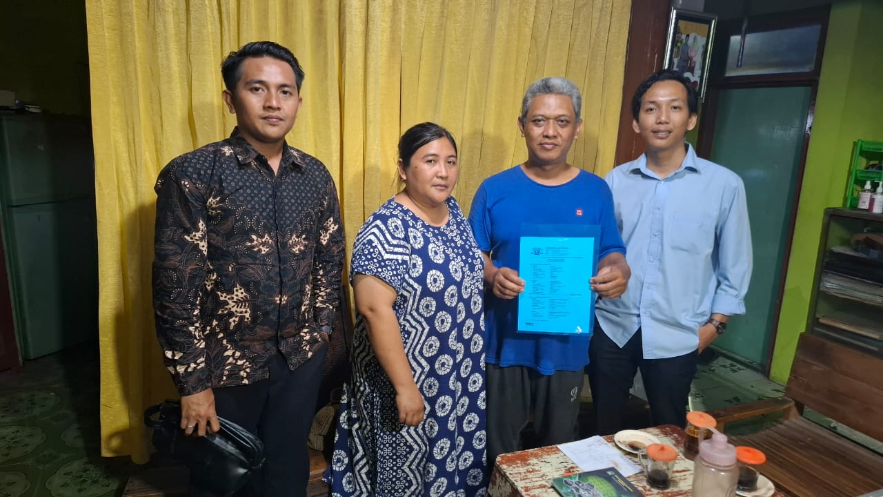 Pengacara Asa Prayoga Jiwangga SH ,Selaku Manging Partners dari Jiwangga Law Office Siap Membantu Ahli Waris dari Alm Dalam Sengketa Tanah di Magetan