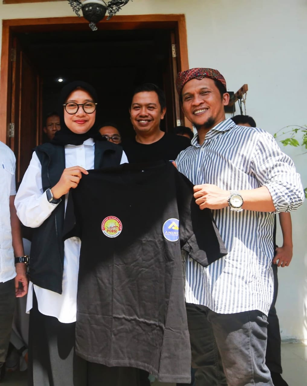 Ketua POBSI Banyuwangi " Adit Atlit Yang Berbakat dan Punya Talenta "