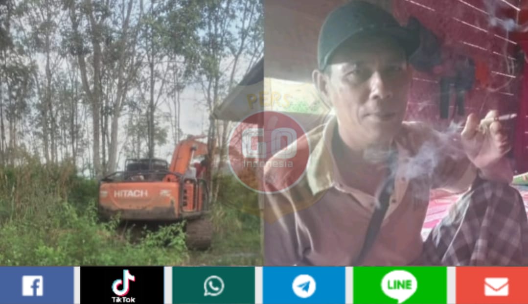 Diduga Mangkrak, Proyek Jalan Usahatani Desa Gedang Terindikasi Penyimpangan