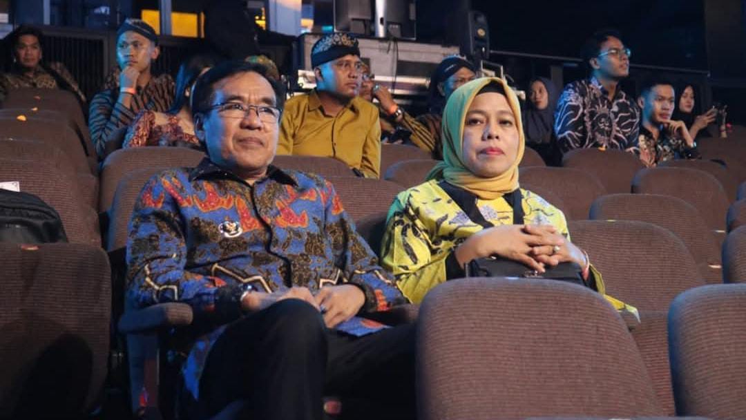 Hadiri ADWI Di Jakarta Pj Walikota Pagar Alam Nelson Firdaus Ucapkan Terima Kasih Kota Pagar Alam Masuk 50 Nominasi Desa Wisata Di Indonesia.